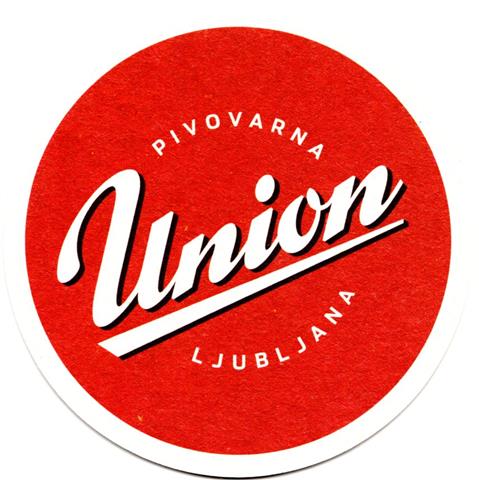 ljubljana os-slo union union rund 1a (215-pivovarna ljubljana-schwarzrot)